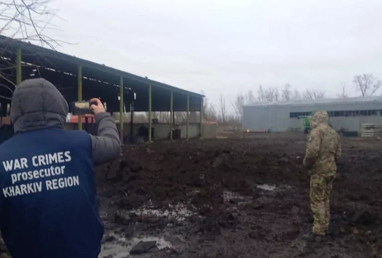 У Чугуївському районі загинув чоловік унаслідок російського обстрілу
