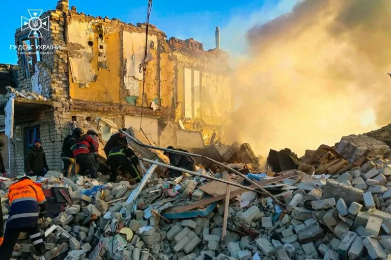 Russian Shelling Killed Two and Wounded One in Kharkiv Region