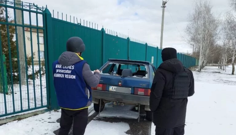 Під час обстрілу Вовчанська на Харківщині поранено двох людей