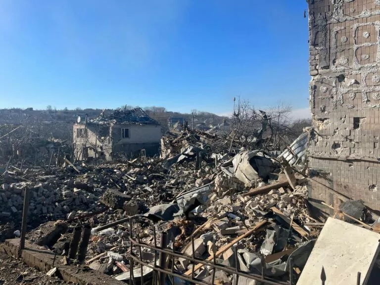 Russian Troops Hit Six Settlements in Kharkiv Region With Airstrikes