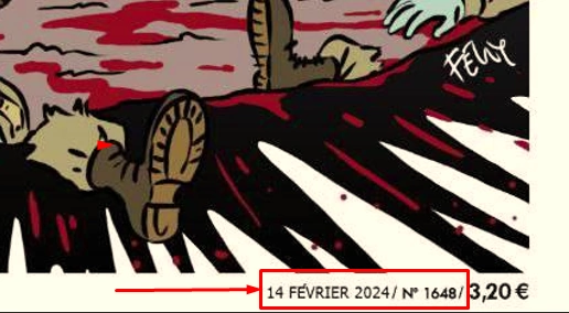 зображення до посту: Фейк. «Генерал кратер»: обкладинка Charlie Hebdo присвячена Сирському