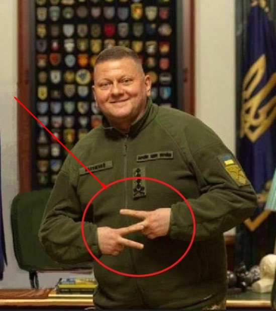 зображення до посту: Маніпуляція. Залужний подав прихований сигнал