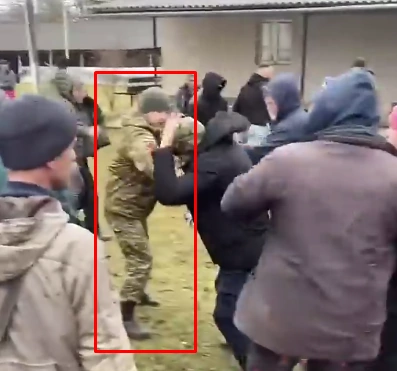 зображення до посту: Фейк. В Україні розпочалися бійки з ТЦК