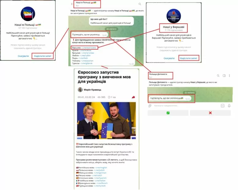 зображення до посту: Фейк. Польща розпочинає депортацію українців