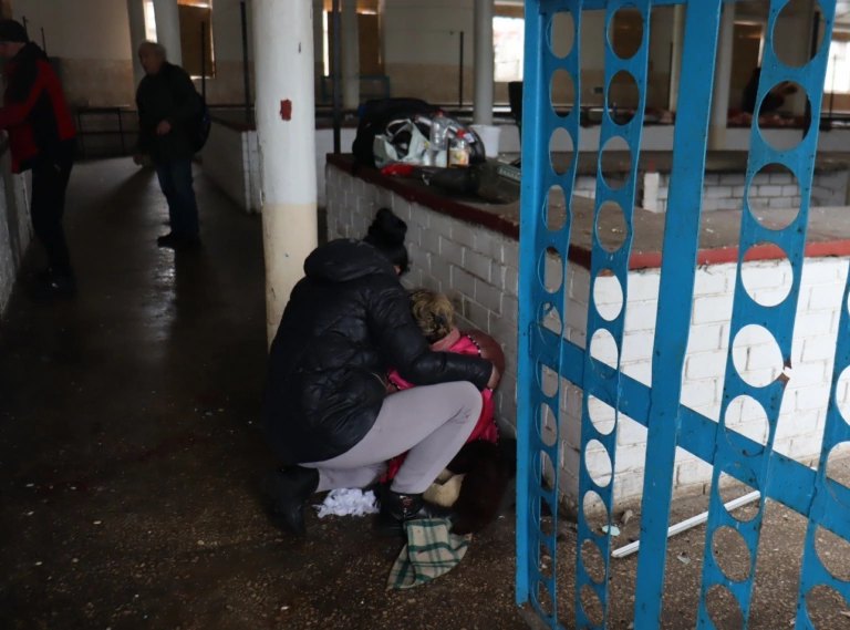 Правоохоронці показали наслідки обстрілу Вовчанська