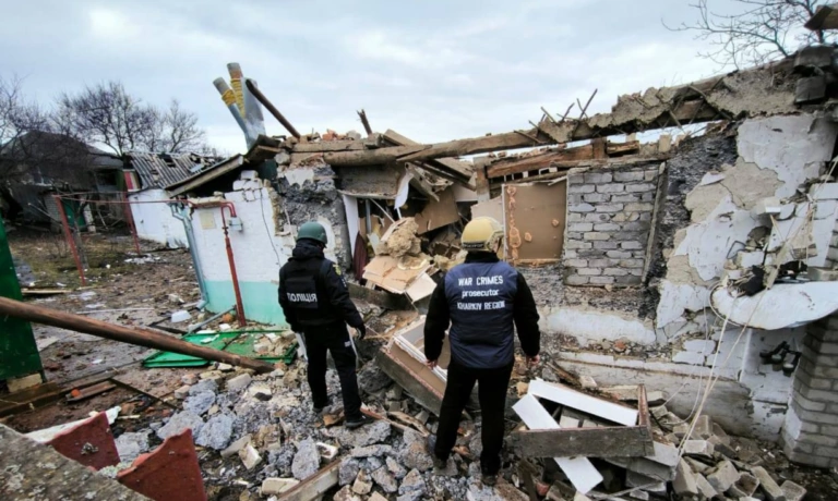 Prosecutor’s Office Showed Consequences of Russian Shelling in Kupiansk District