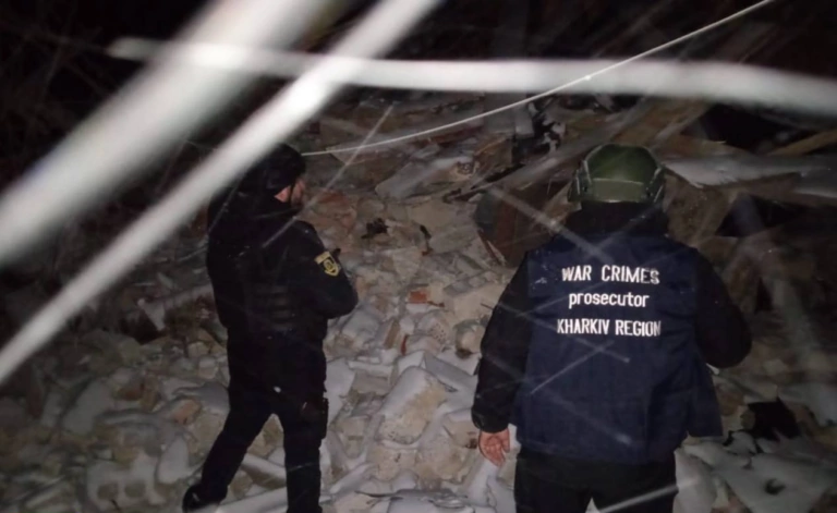 Обстріл Куп’янського району: правоохоронці показали наслідки