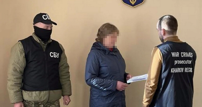 Співробітниця ЖКХ із Дворічної отримала 7 років за колаборанство