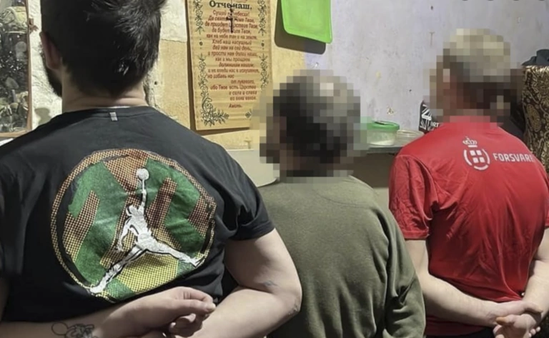 У Харкові затримали групу людей, яка ймовірно вимагала гроші з мешканців міста