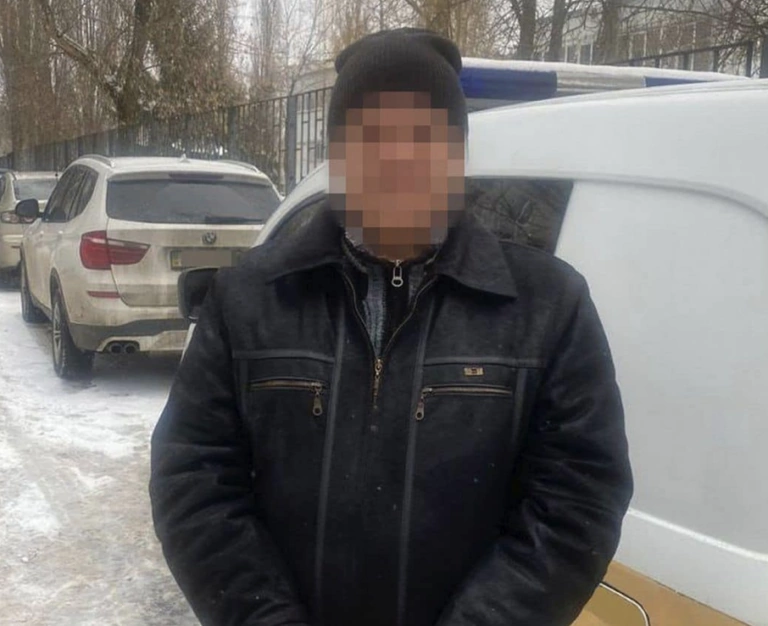 СБУ затримала харків’янина, який, ймовірно, наводив російські ракети на місто