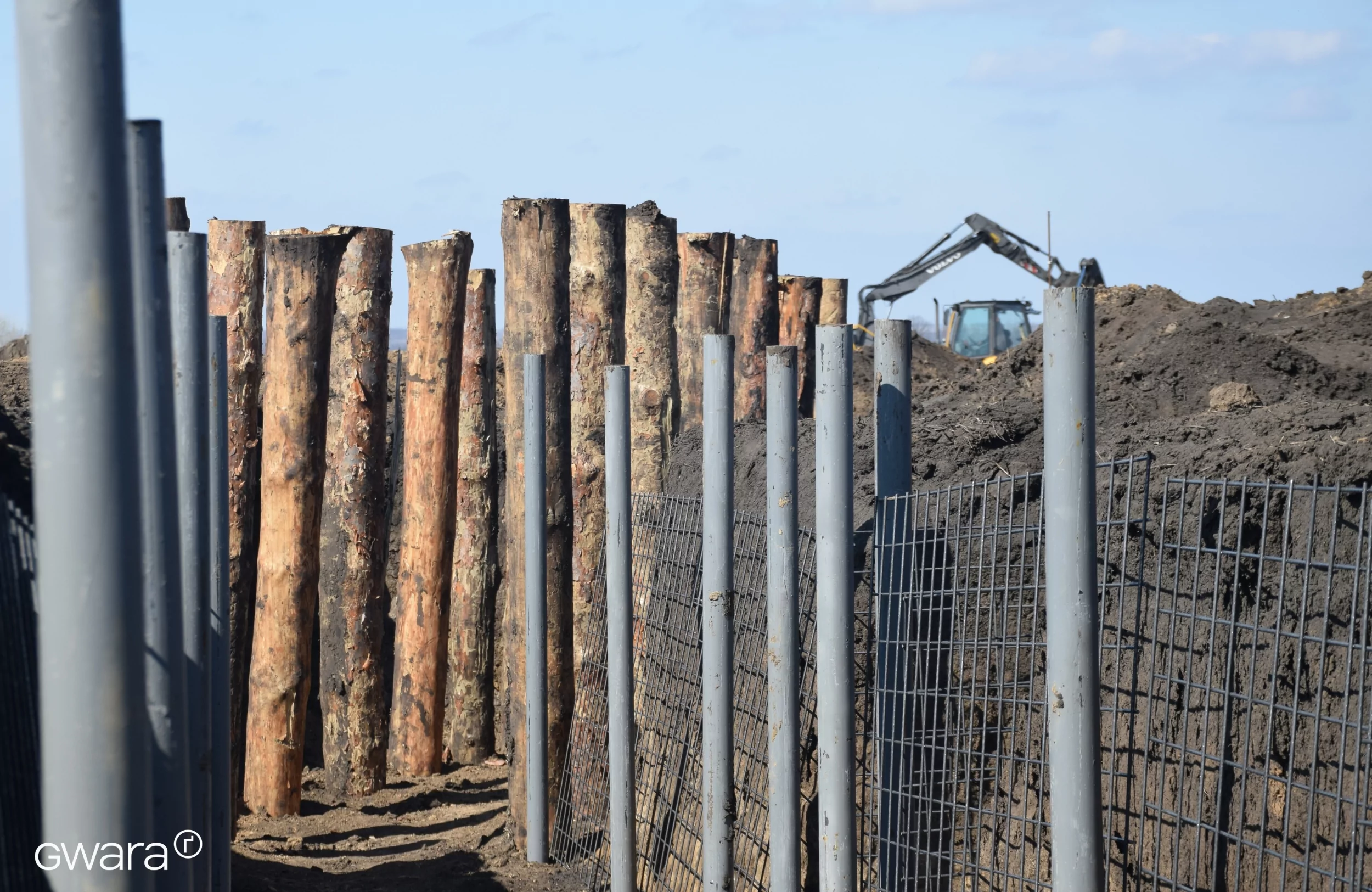 зображення до посту: In Photos: Trenches, Underground Paths, and Concrete Shelters. How Fortification Building Looks Like in Kharkiv Oblast