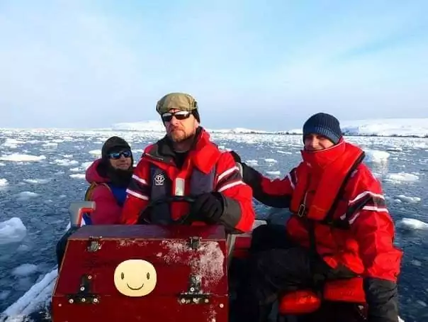 зображення до посту: From Kharkiv, Ukraine to Antarctica: How Scientists of Vernadsky Research Base Study Coldest Continent 