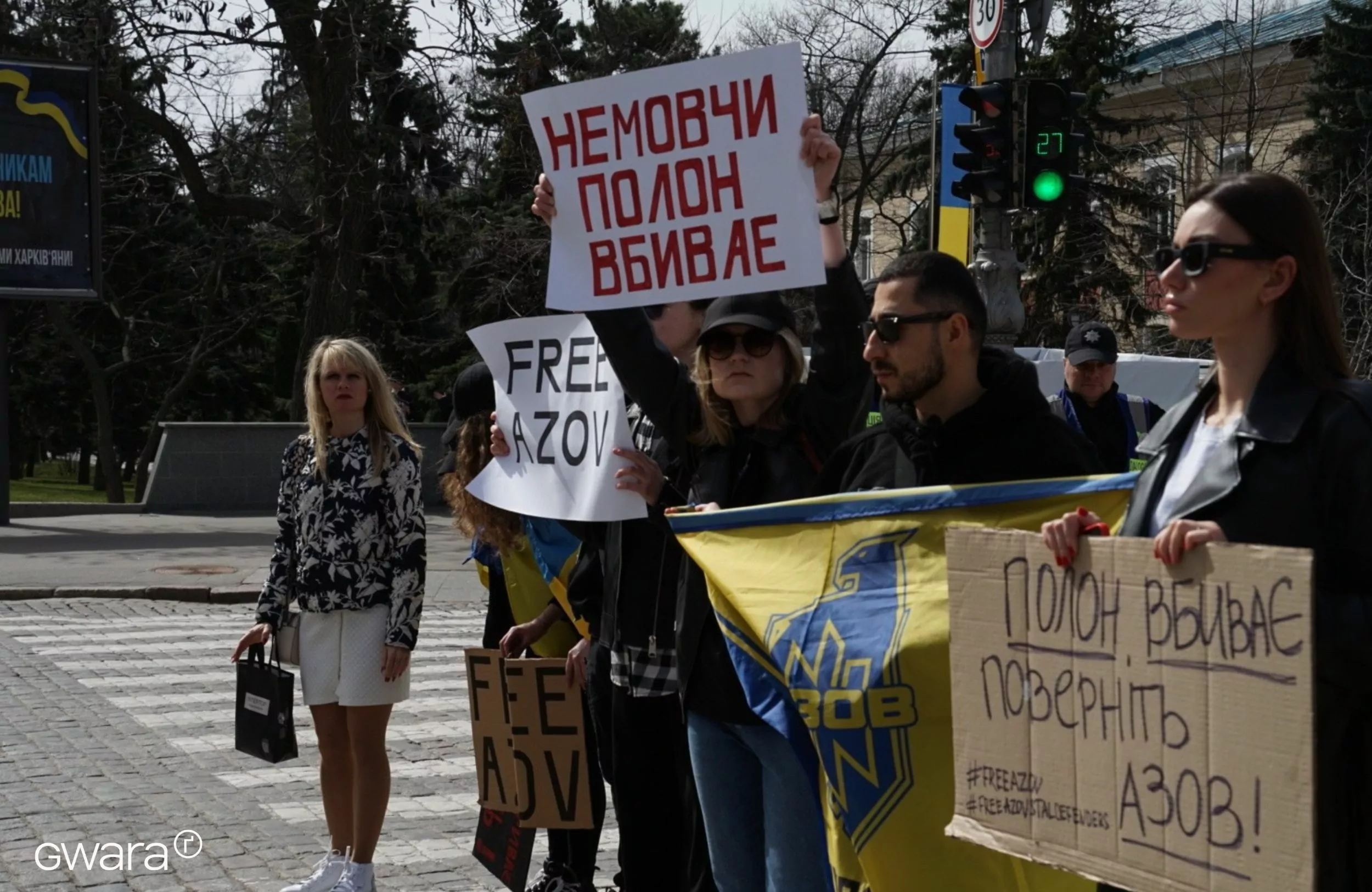 зображення до посту: In Photos: Rally in Support of Prisoners of War Held in Kharkiv