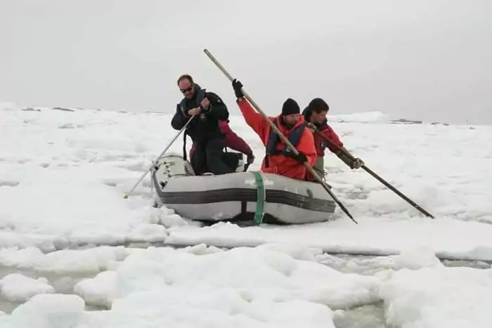 зображення до посту: From Kharkiv, Ukraine to Antarctica: How Scientists of Vernadsky Research Base Study Coldest Continent 