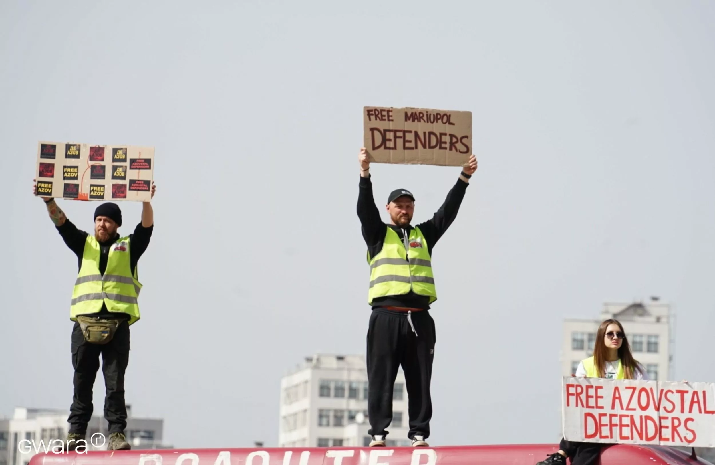 зображення до посту: In Photos: Rally in Support of Prisoners of War Held in Kharkiv