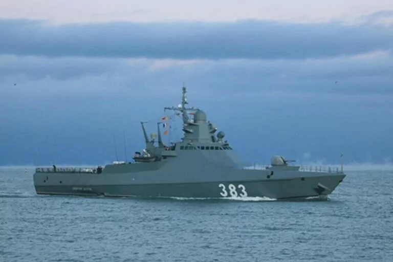 У ГУР підтвердили знищення російського корабля «Сергій Котов»
