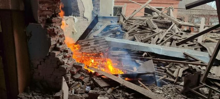 Понад 15 населених пунктів Харківщини зазнали артилерійських та мінометних ударів — Синєгубов