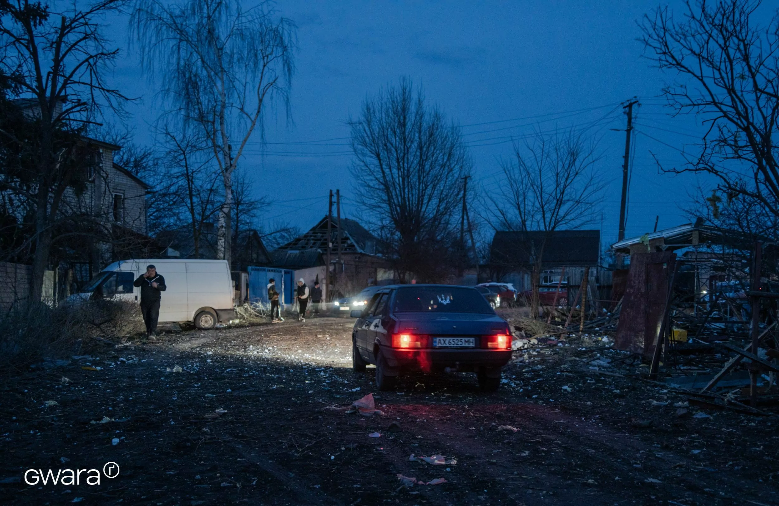зображення до посту: In Photos: Russian Troops Drop Guided Aerial Bomb on Derhachi, Kharkiv Oblast