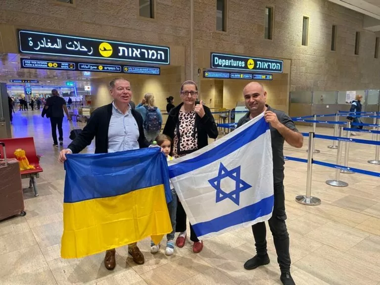 Embassy: 59 Ukrainians Returned From Gaza Strip