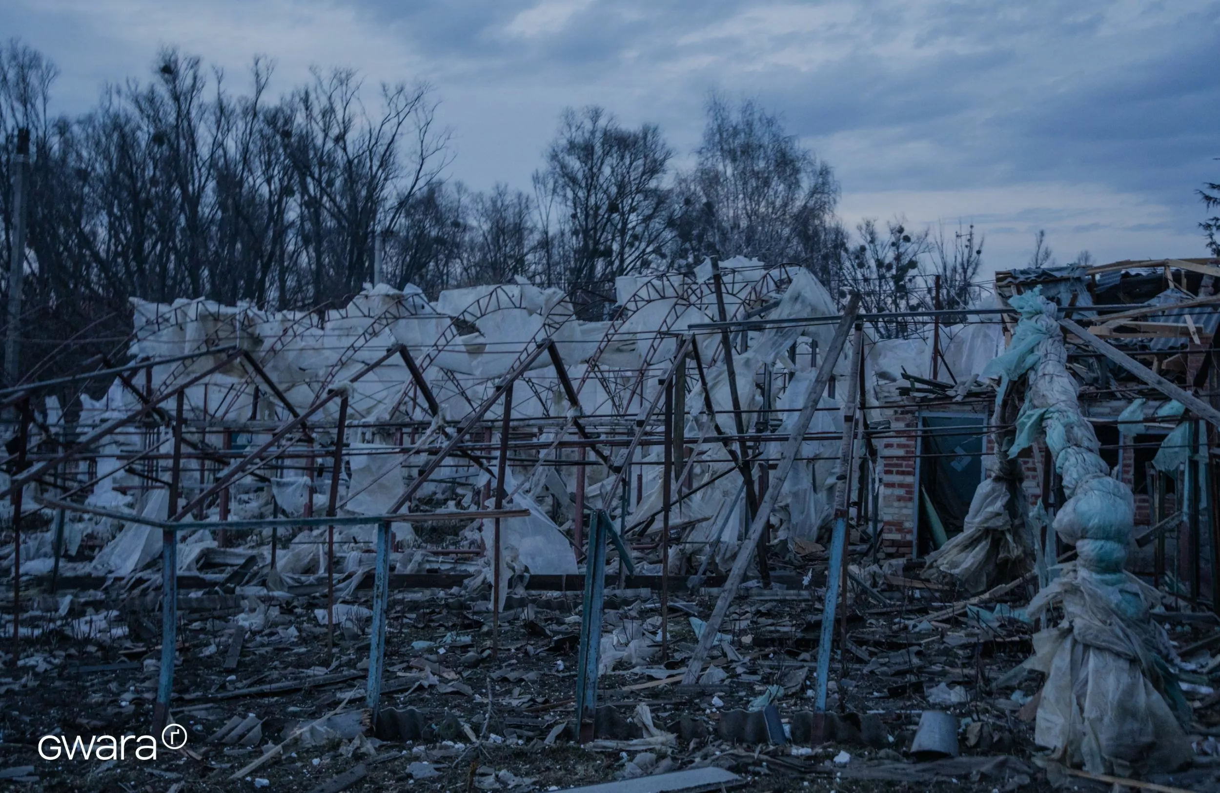зображення до посту: In Photos: Russian Troops Drop Guided Aerial Bomb on Derhachi, Kharkiv Oblast