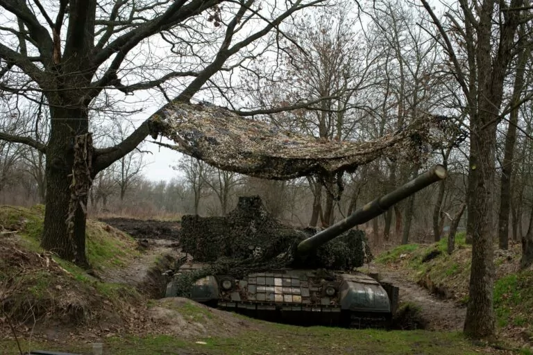 General Staff: Ukrainian Forces Repelled Two Russian Attacks on Kupiansk Axis 