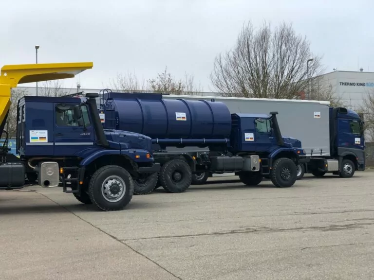 Kharkiv Region Received Humanitarian Aid From Germany for Deoccupied Territories