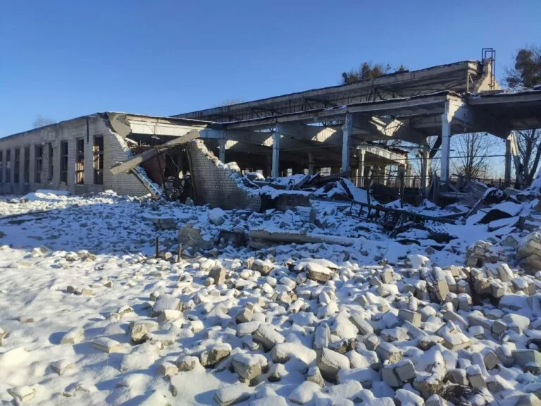 Russain Shelling of Educational Institution in Kharkiv Caused $8 Million in Damages to Environment