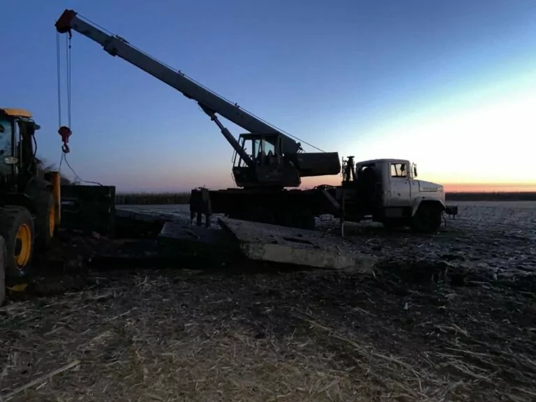 Під обстріл потрапили будівельники у Куп’янському районі