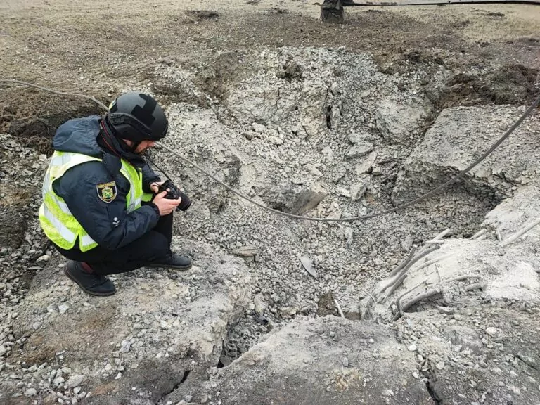На Харківщині виявили уламки ракет «Іскандер-М» та С-300 після удару по енергетиці