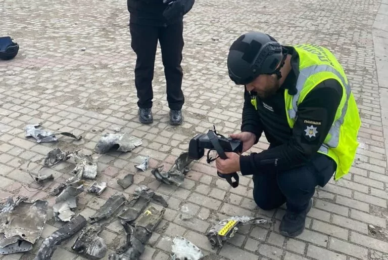 National Police: Russians Attacked Dormitory in Kharkiv With Missile 