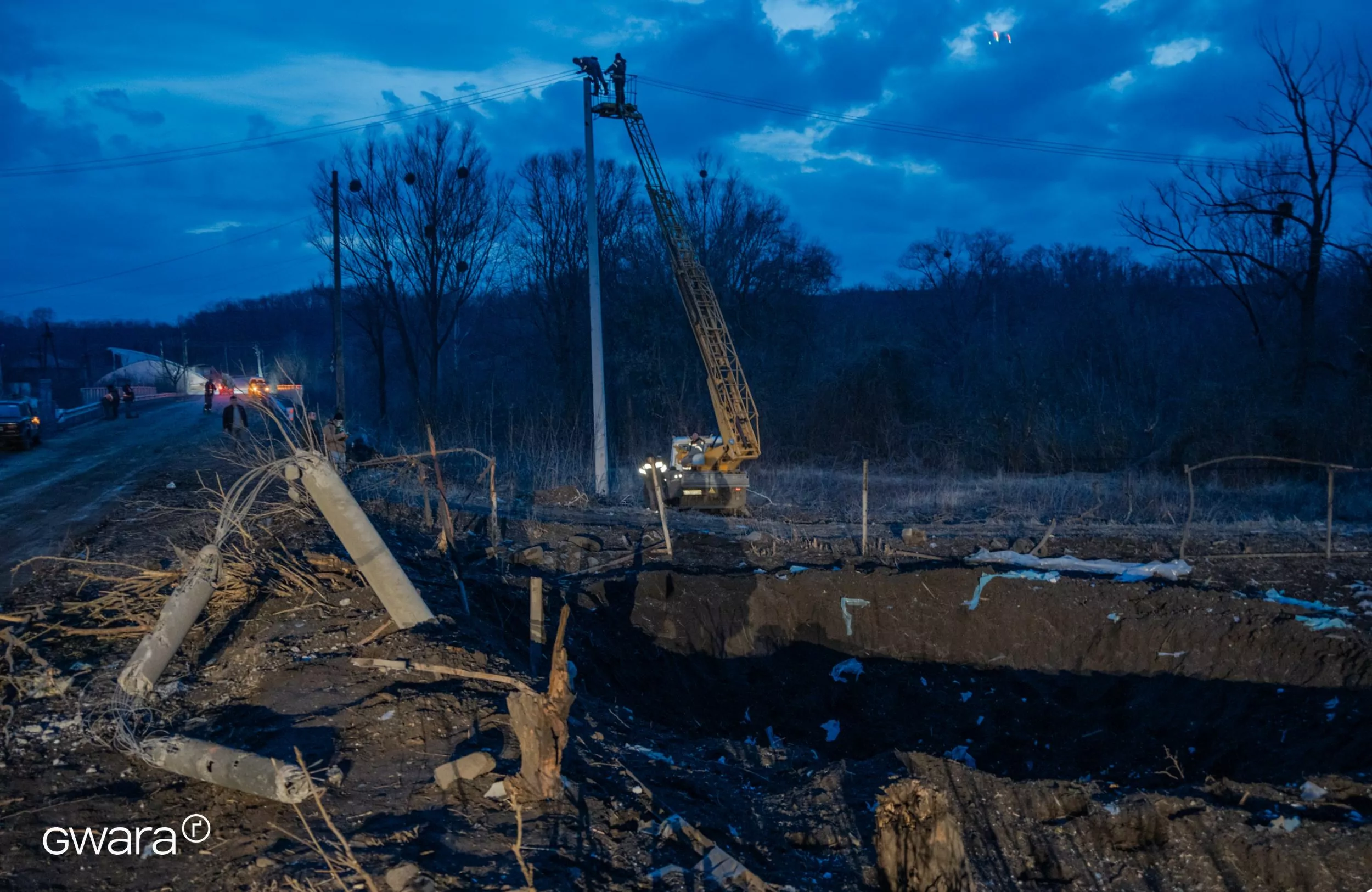 зображення до посту: In Photos: Russian Troops Drop Guided Aerial Bomb on Derhachi, Kharkiv Oblast