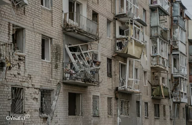 Defense Minister: 97% of Russian Missiles Hit Civilian Infrastructure Since Beginning of Year