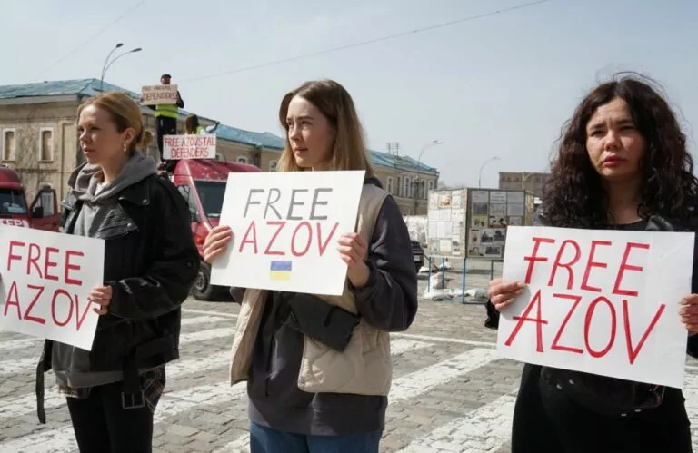 In Photos: Rally in Support of Prisoners of War Held in Kharkiv