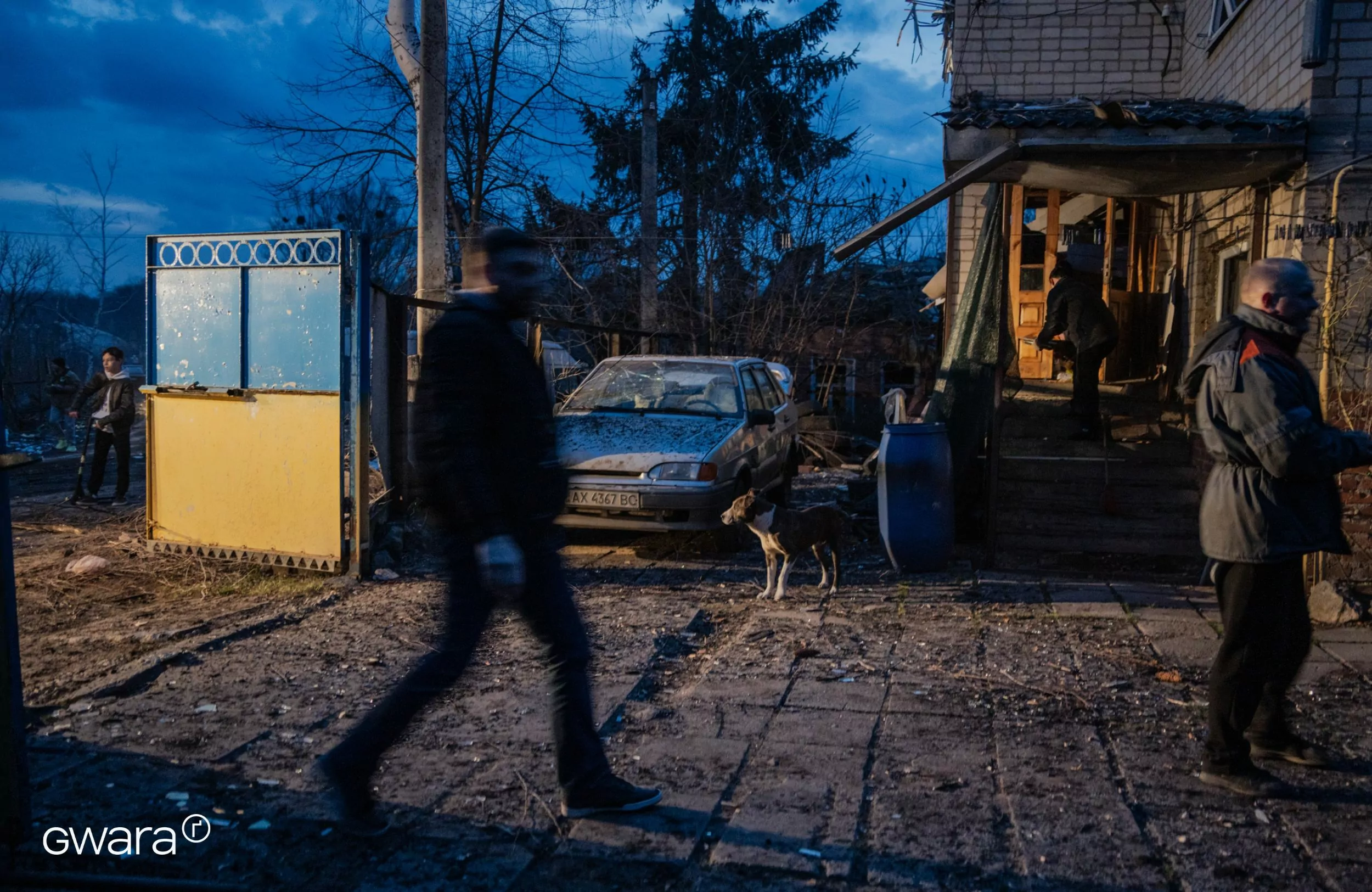 зображення до посту: In Photos: Russian Troops Drop Guided Aerial Bomb on Derhachi, Kharkiv Oblast