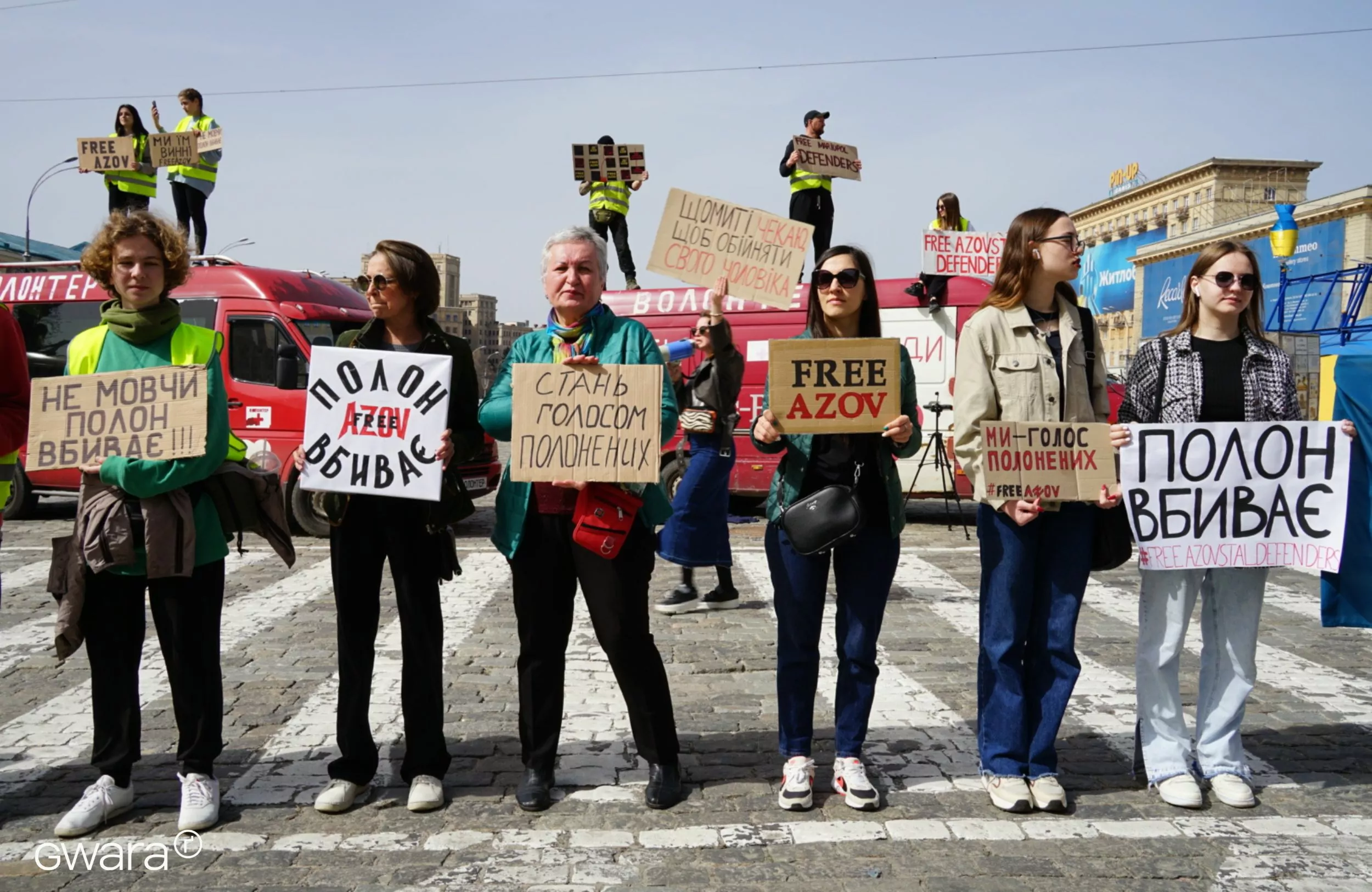 зображення до посту: In Photos: Rally in Support of Prisoners of War Held in Kharkiv