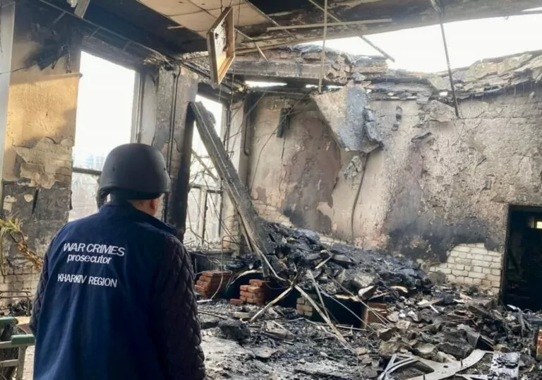 Russia Attacked Kharkiv With Double-Tap Drone Strike, Injuring Four, Including First Responders  