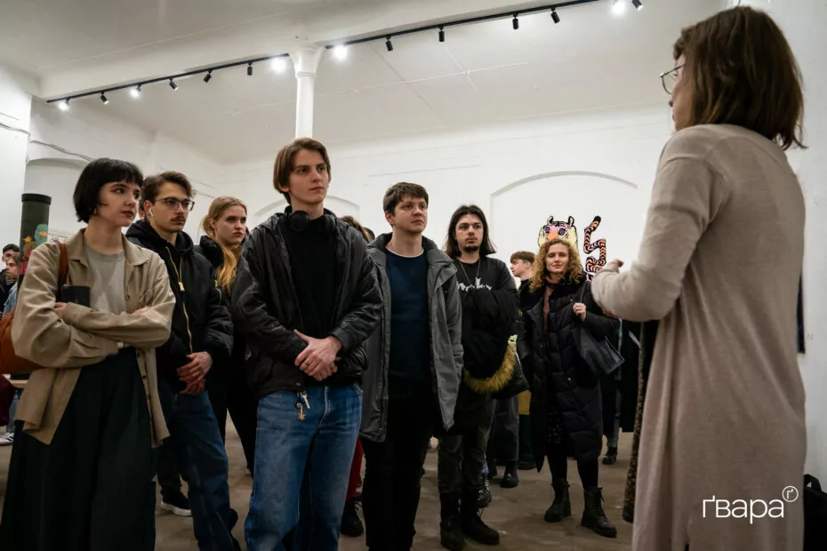 зображення до посту: Як закинуту друкарню в Харкові перетворили на артпростір