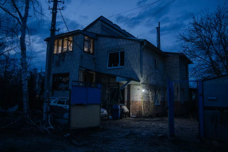 Russian Shelling in Kharkiv Oblast Killed One and Injured Four People