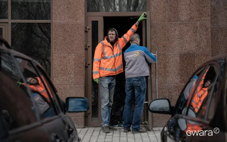 In Photos: Consequences of Russian Missile Attack on Kharkiv on March 26