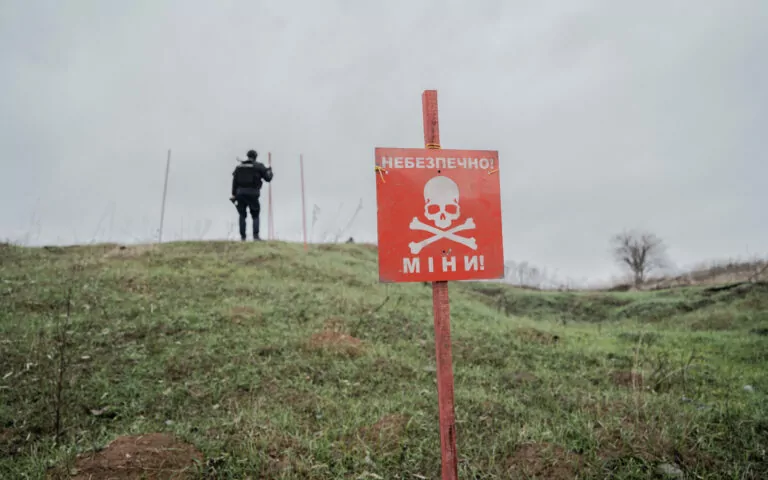 Ukraine to receive €22 million worth of demining equipment