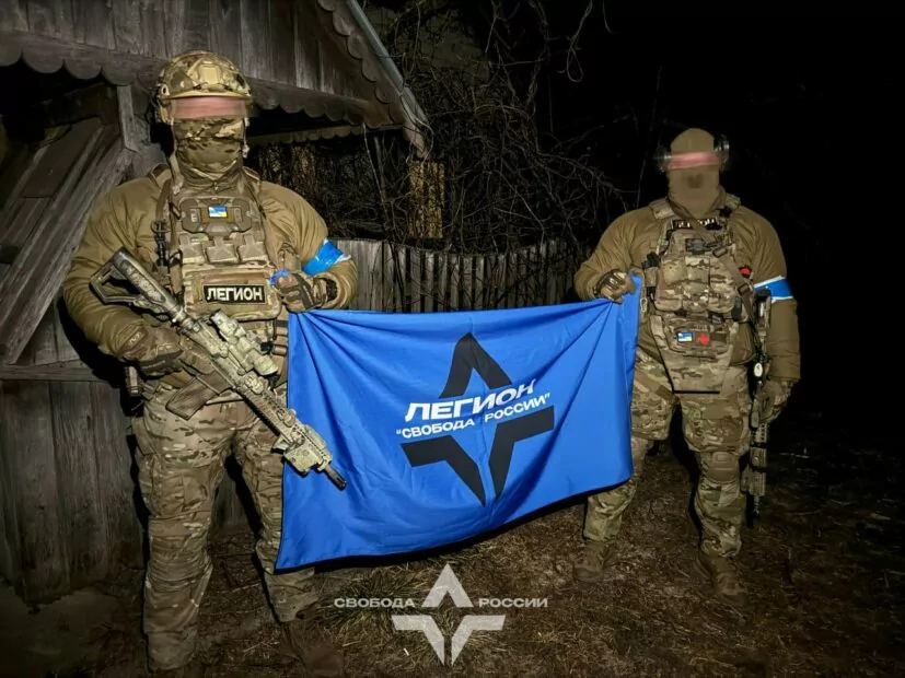 зображення до посту: “Concerned Russian Citizens Decided to Participate in Presidential Elections.” Interview with Freedom of Russia Legion Volunteer