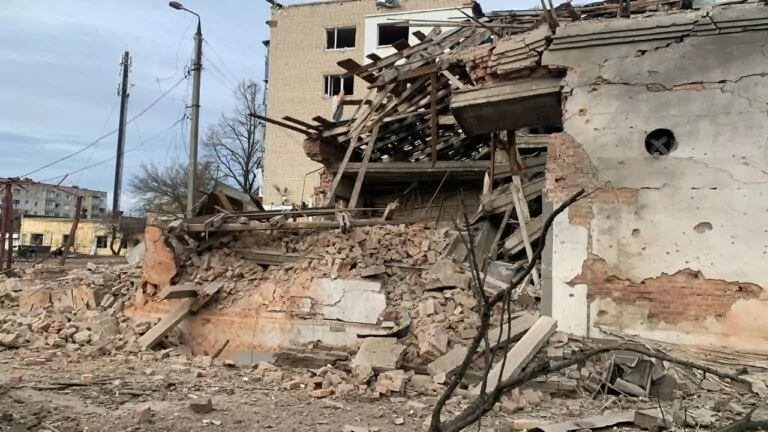 Russian Army Killed One Person and Injured One in Kharkiv Oblast Over Past Day