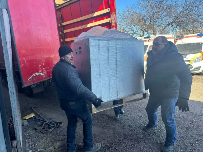 Kharkiv Received 70 Electric Radiators From France