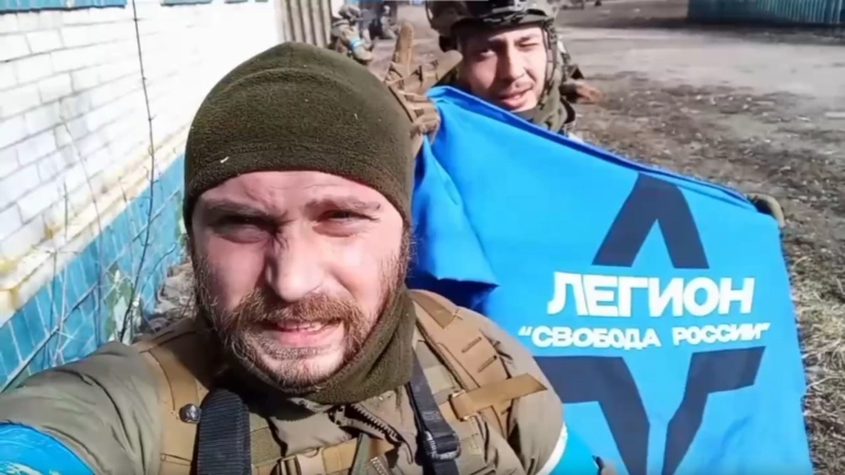 «Першою реакцією російських військ був відступ»: у Легіоні «Свобода Росії» розповіли про зіткнення в Курській області