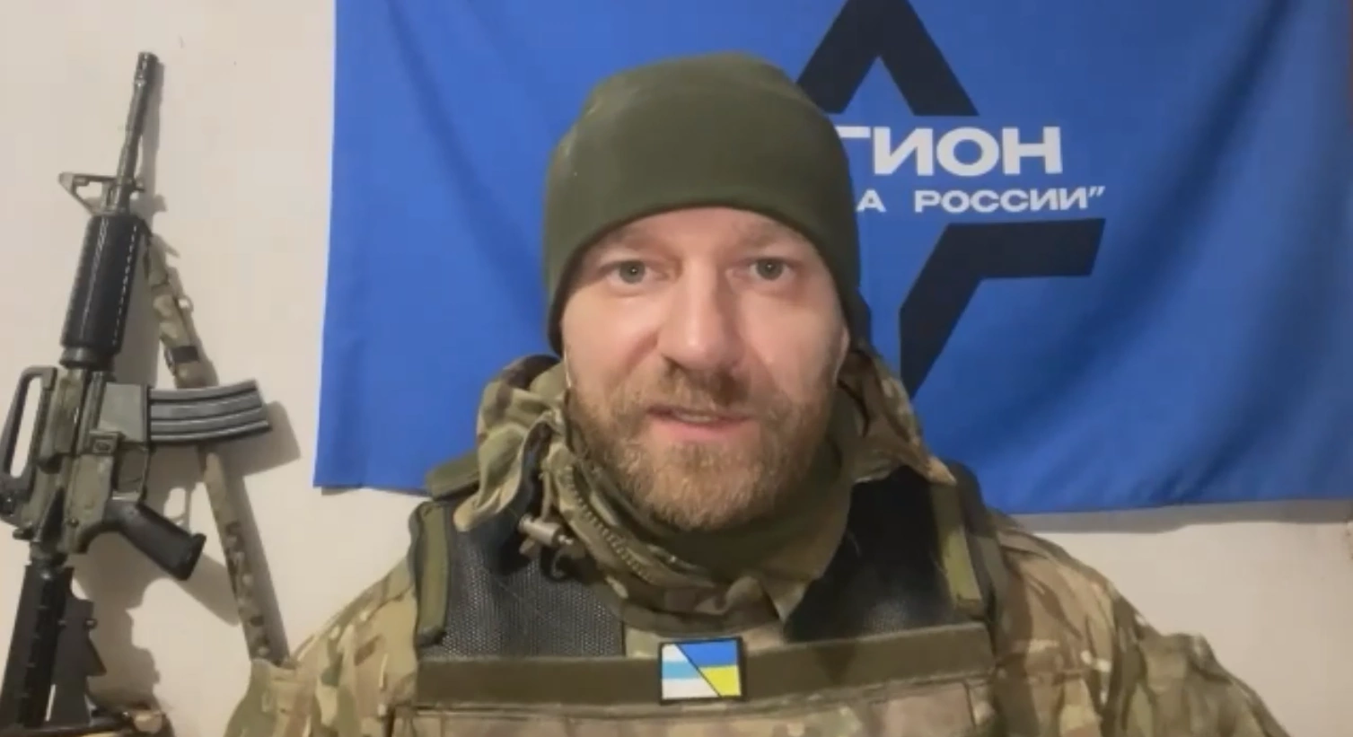 зображення до посту: «Небайдужі громадяни Росії вирішили взяти участь у виборах». Інтерв’ю з добровольцем Легіону «Свобода Росії»