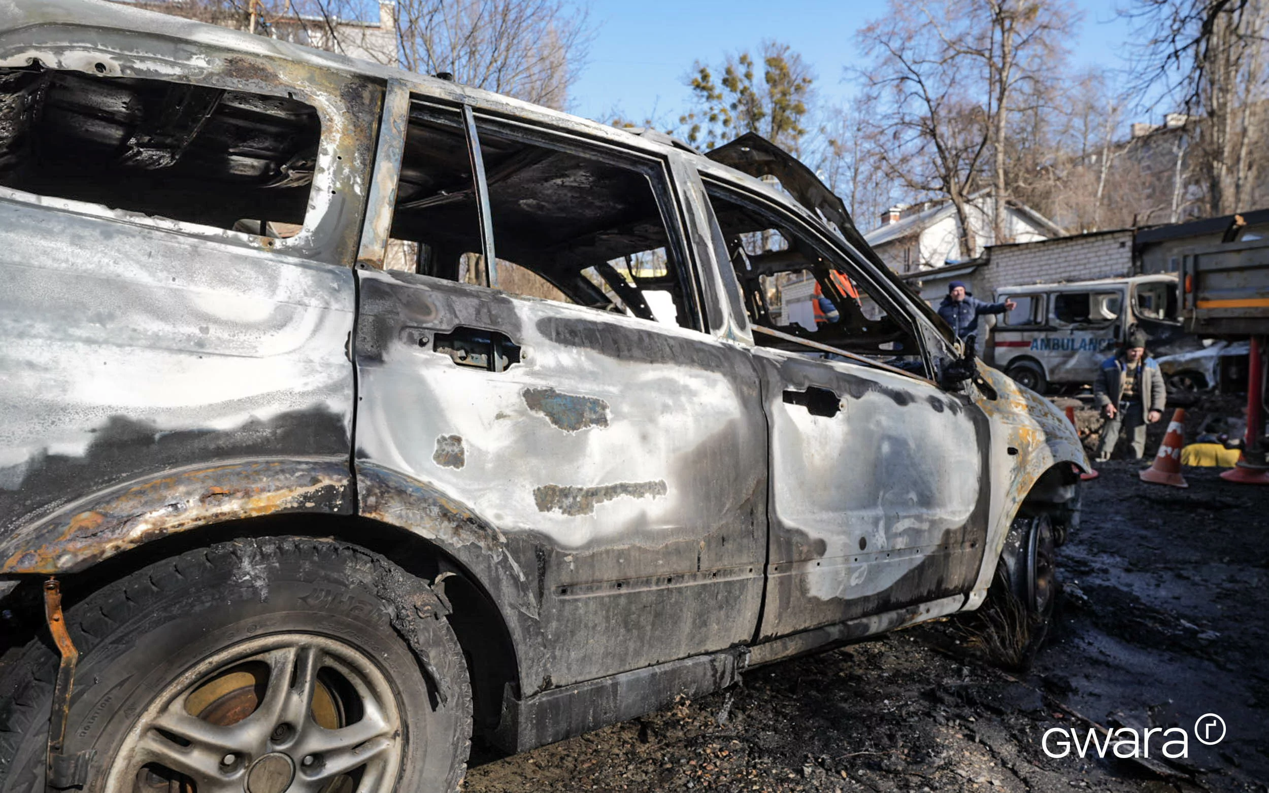 зображення до посту: Photo: Russian Drones Attacked Kharkiv at Midnight
