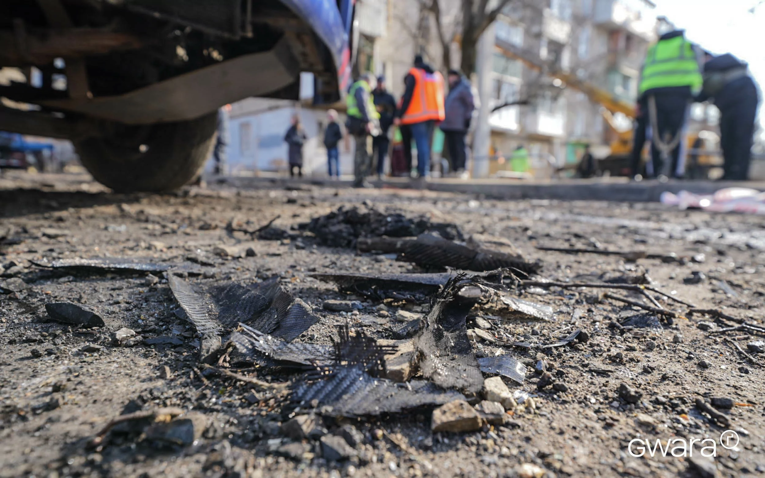 зображення до посту: Photo: Russian Drones Attacked Kharkiv at Midnight