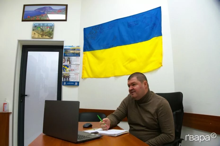Олександр Святенко розповідає про проєкт Помічник ветерана