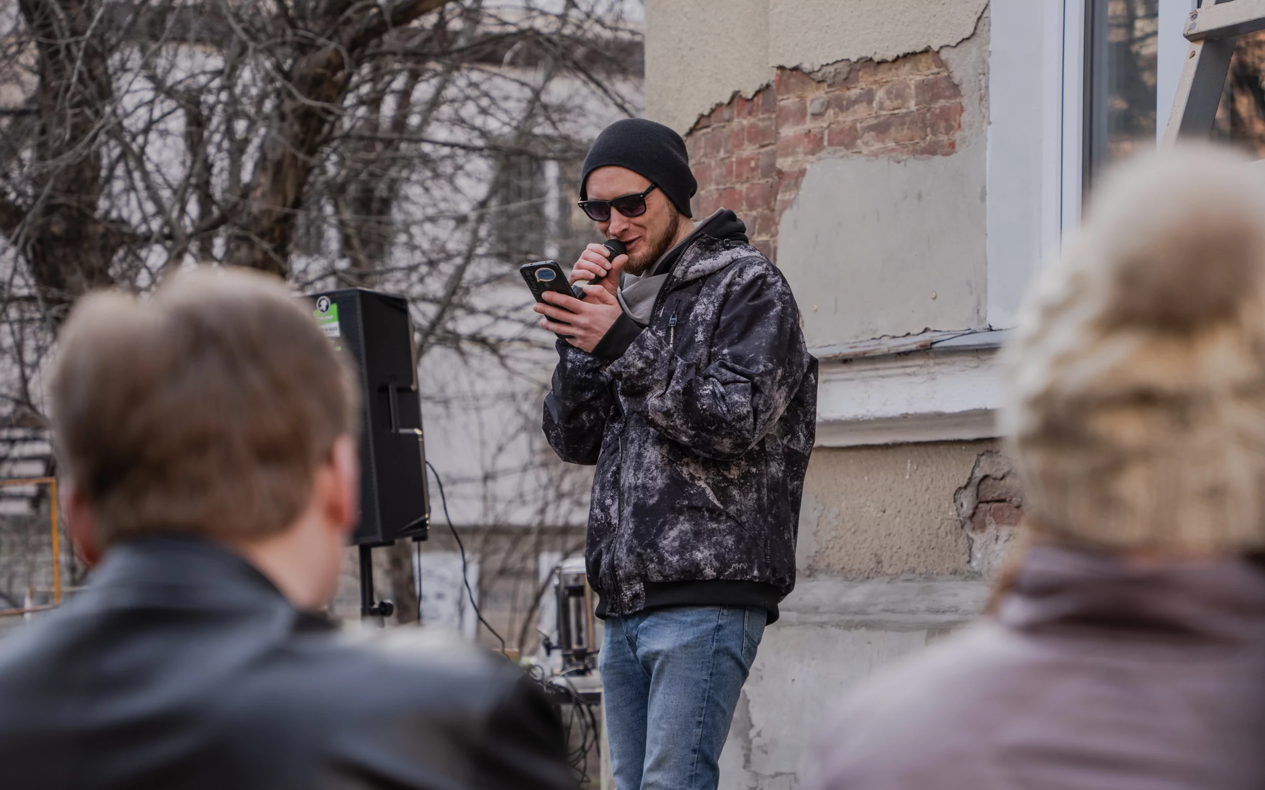 зображення до посту: У Харкові відбулося щорічне свято поезії «Читання на Драбині»