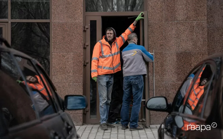 Постраждав чоловік: наслідки ракетного обстрілу Харкова – фото